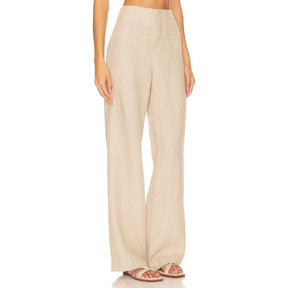 Faithfull the Brand Isotta Pant in Natural